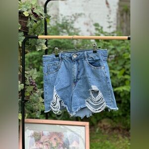 Denim shorts!!!
